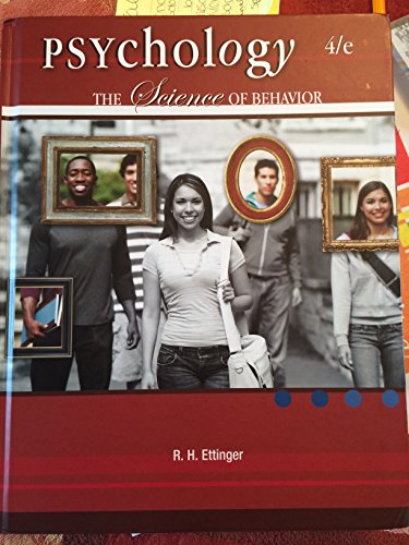 PSYCHOLOGYSCIENCE OF BEHAVIOR