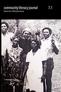 Community Literacy Journal 7.1 (Fall, 2012) 