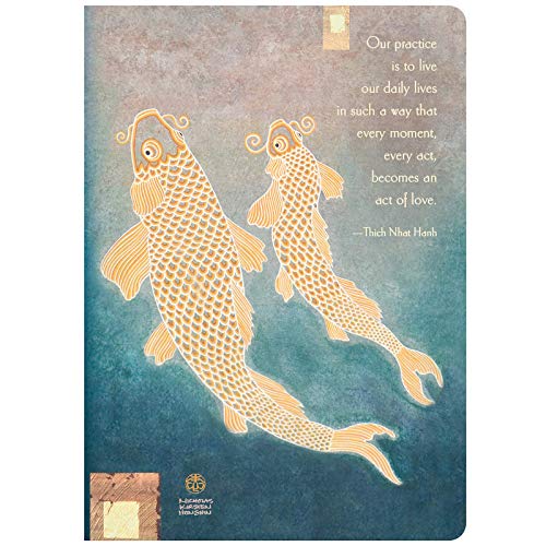 Thich Nhat Hanh Lined Travel-Sized Journal