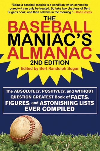 The Baseball Maniac's Almanac