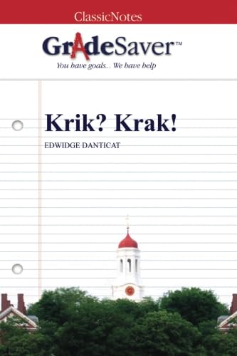 GradeSaver (TM) ClassicNotes: Krik? Krak!
