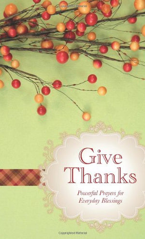 Give Thanks