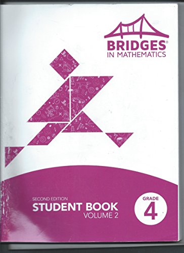 Bridges in Mathematics Student Book Vol 2 Grade 4 2nd edition