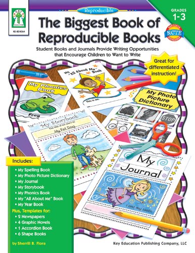 The Biggest Book of Reproducible Books, Grades 1 - 3