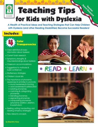 Teaching Tips for Kids with Dyslexia