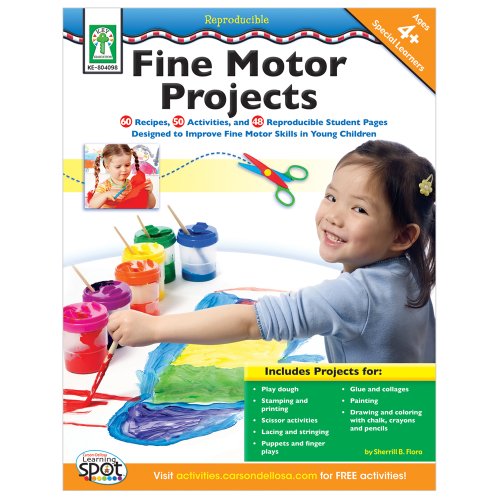 Fine Motor Projects: Designed to Improve Fine Motor Skills in Young Children