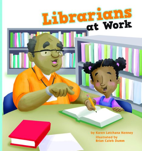 Librarians at Work (Meet Your Community Workers)