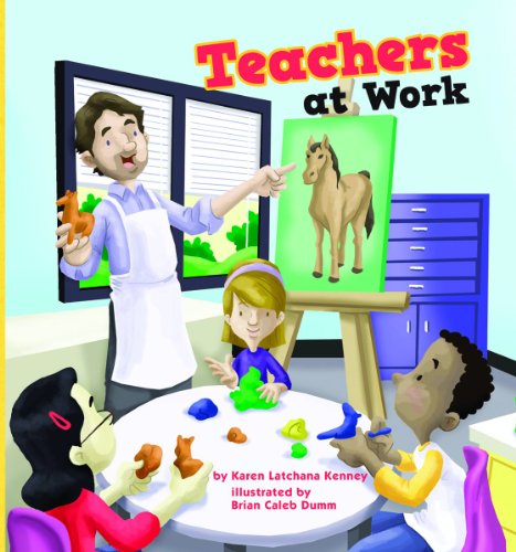 Teachers at Work (Meet Your Community Workers)