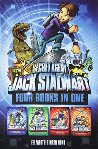 Secret Agent Jack Stalwart (Books 1-4)