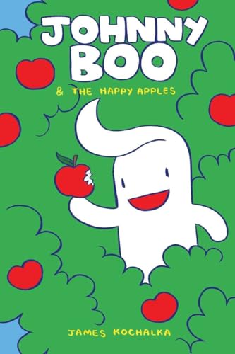 Johnny Boo and the Happy Apples (Johnny Boo Book 3)