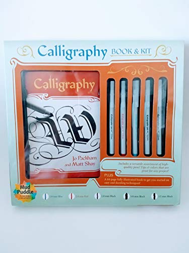 Calligraphy Book and Kit