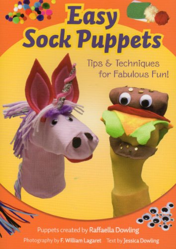 Easy Sock Puppets Tips  Techniques for Fabulous Fun