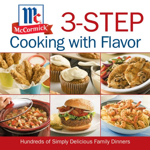 3 Step Cooking with Flavor