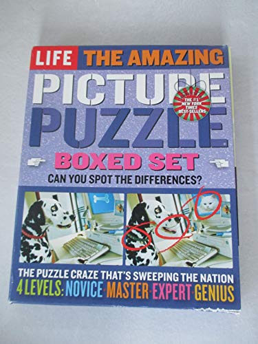 The Amazing Picture Puzzle Boxed Set