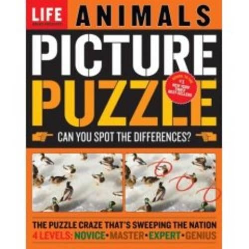 Picture Puzzle Animals