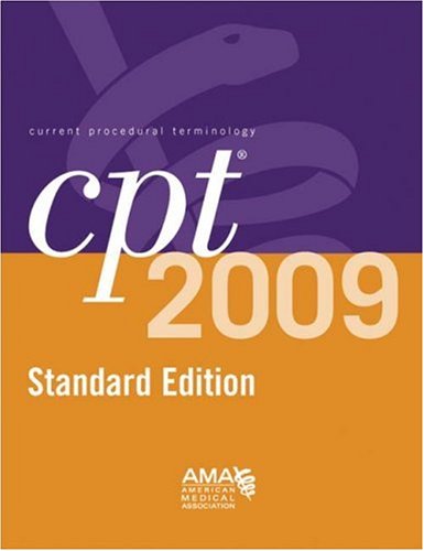 CPT 2009 Standard Edition
