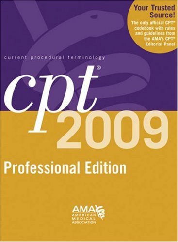 CPT 2009 Professional Edition