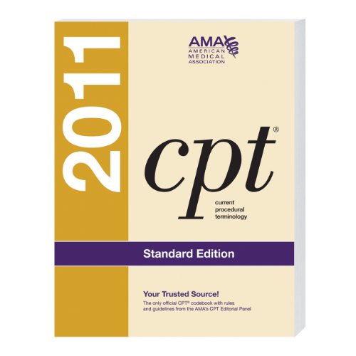CPT 2011 Standard Edition