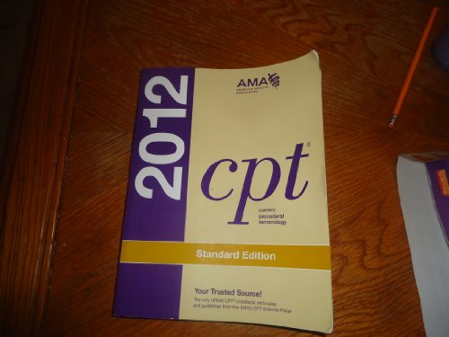 CPT 2012 Standard Edition