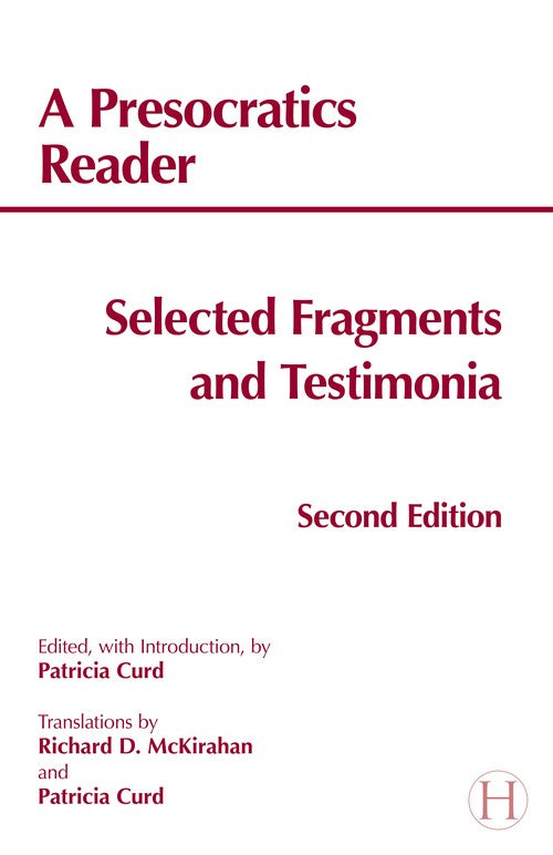 A Presocratics Reader