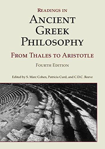 Readings in Ancient Greek Philosophy