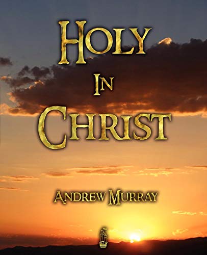 Holy in Christ
