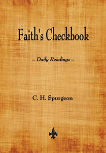 Faith's Checkbook 