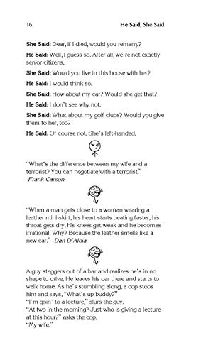 He Said/She Said
