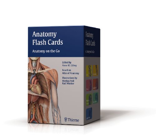 Anatomy Flash Cards