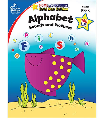 Alphabet, Grades Pk - K