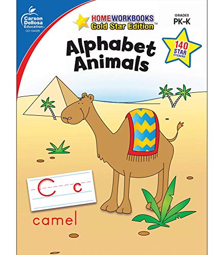 Alphabet Animals, Grades Pk - K