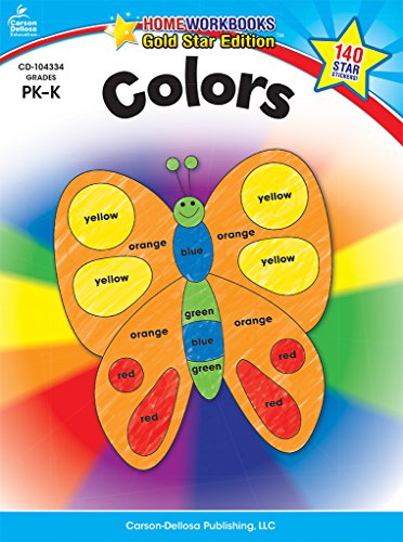 Colors, Grades Pk - K