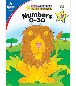 Numbers 0-30, Grades K - 1