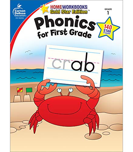 Phonics for First Grade, Grade 1