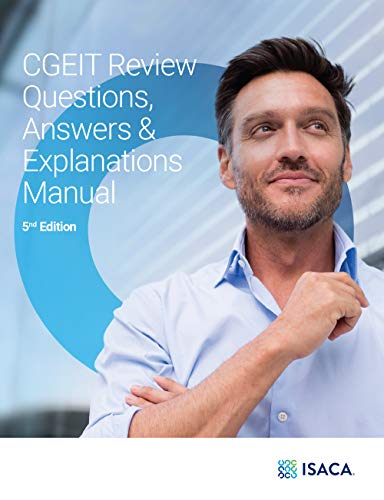 CGEIT Review Questions Answers  Explanations th Edition