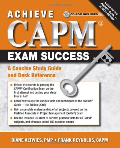 Achieve CAPM Exam Success