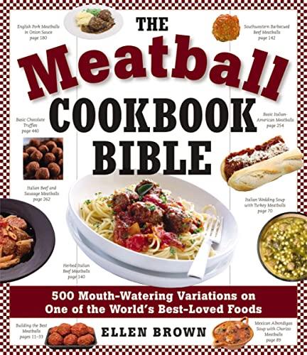 Meatball Cookbook Bible