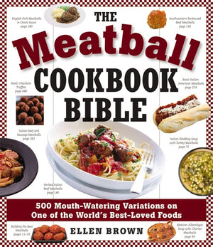 Meatball Cookbook Bible