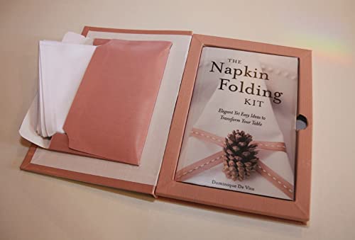 Napkin Folding Kit