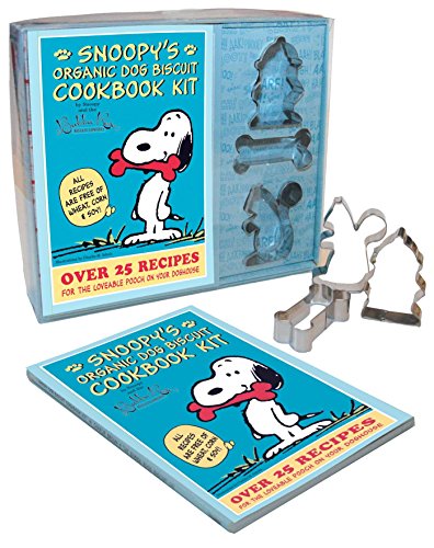 Snoopy's Organic Dog Biscuit Kit