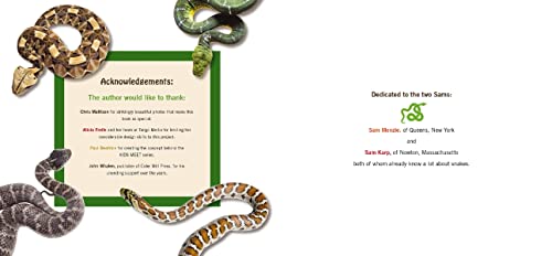 Kids Meet the Snakes