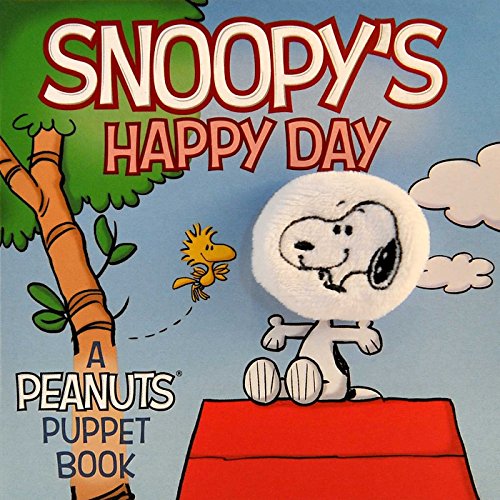 Snoopy's Happy Day: A Peanuts Puppet Book