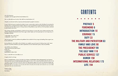 The Call of Patriotism
