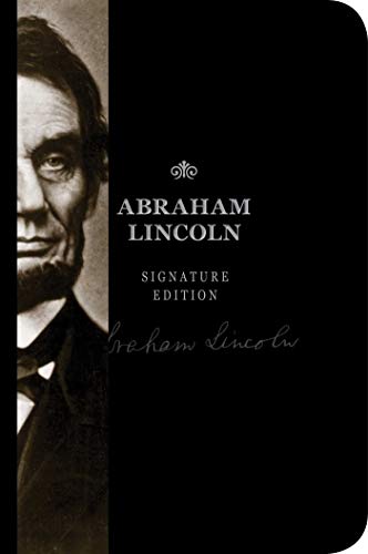 The Abraham Lincoln Signature Notebook