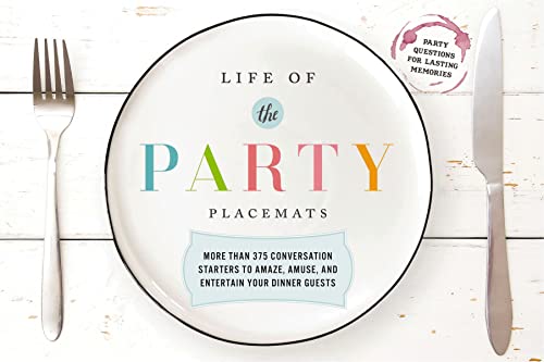 Life of the Party Placemats