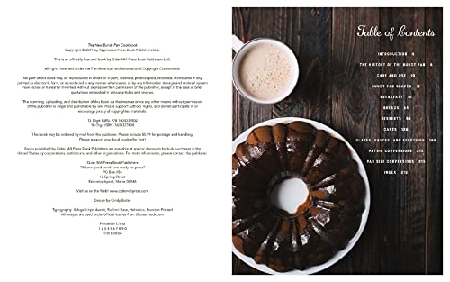 The New Bundt Pan Cookbook