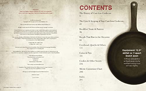 The Cast Iron Baking Book