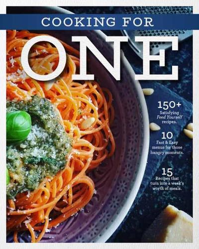 The Cooking for One Cookbook
