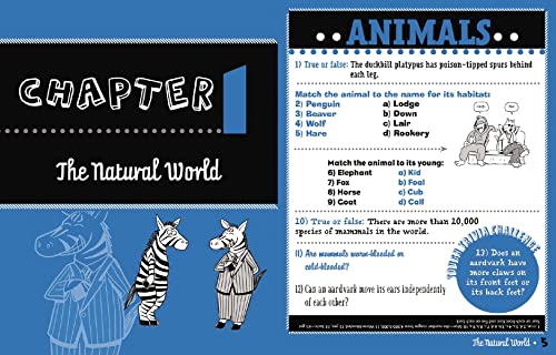 The Super Duper Trivia Book (Volume 1)