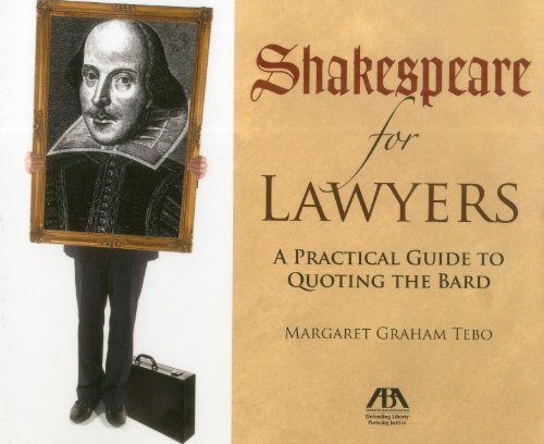 Shakespeare for Lawyers